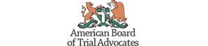 Badge American Board Of Trial Advocates