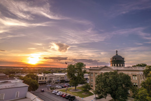 Courthouse in Georgetown, Texas