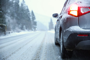 Car in snow