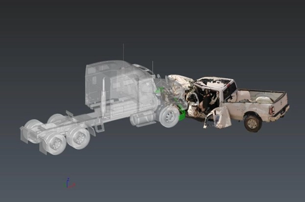 Truck accident model