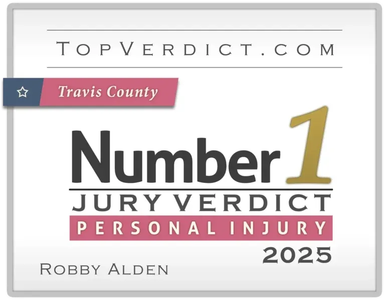 Robert Alden's TopVerdict e-badge