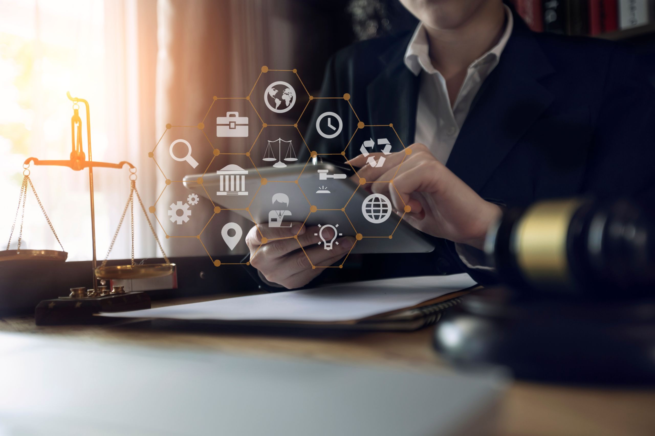Concepts of Law and Legal services.